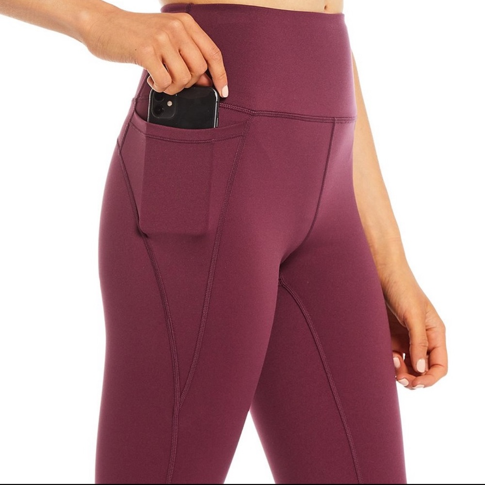Antonio Melani Active Endurance HW 28” Leggings Size M